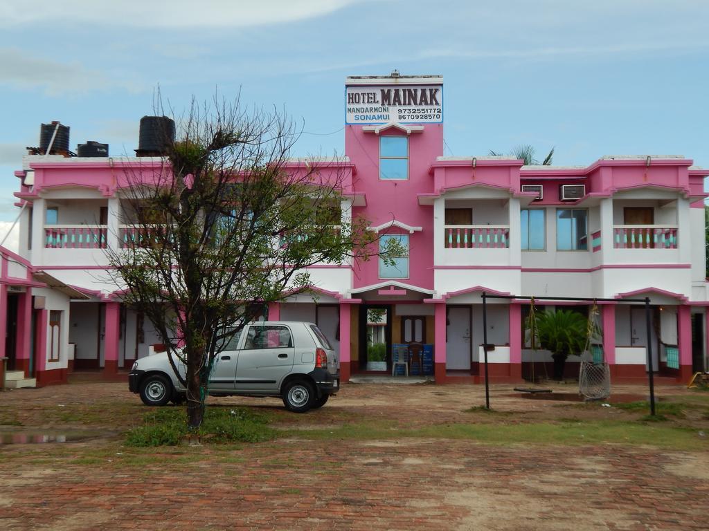 Hotel Mainak, Mandarmani Exterior foto