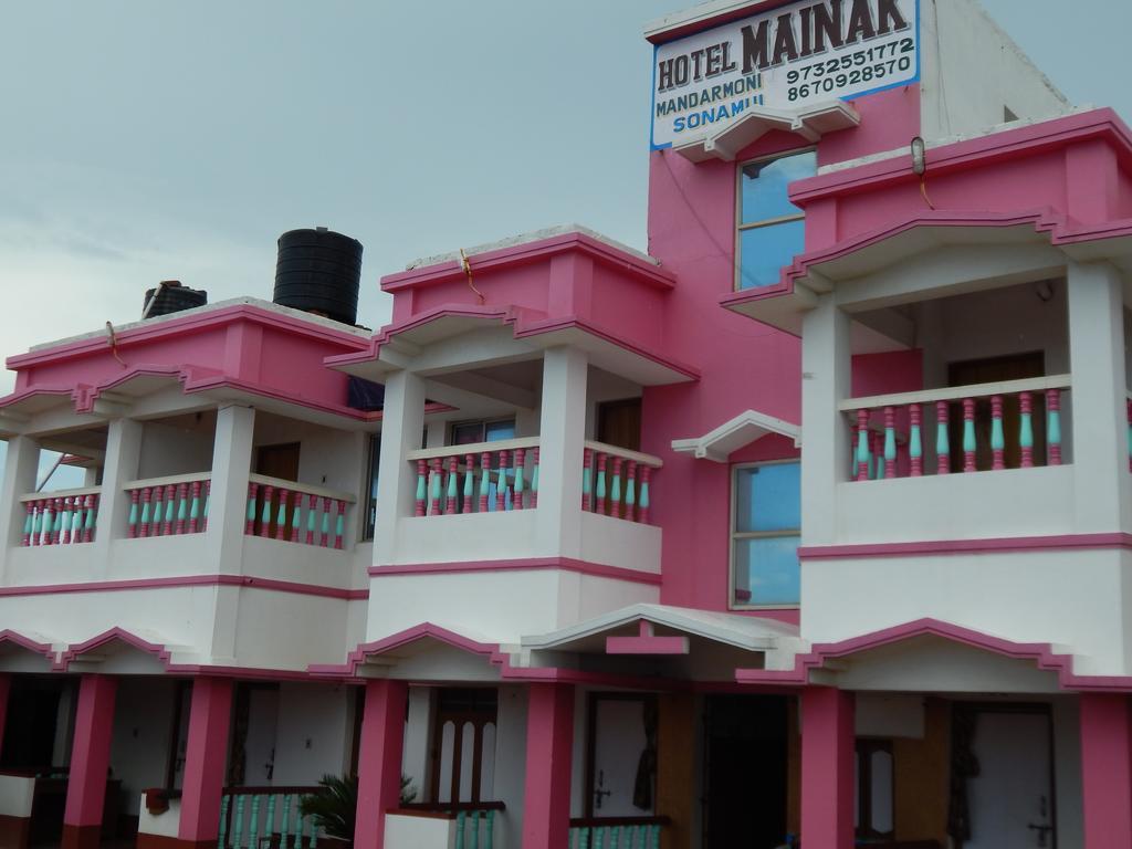 Hotel Mainak, Mandarmani Exterior foto